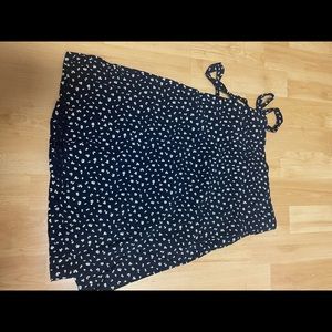 Brandy Melville wrap skirt